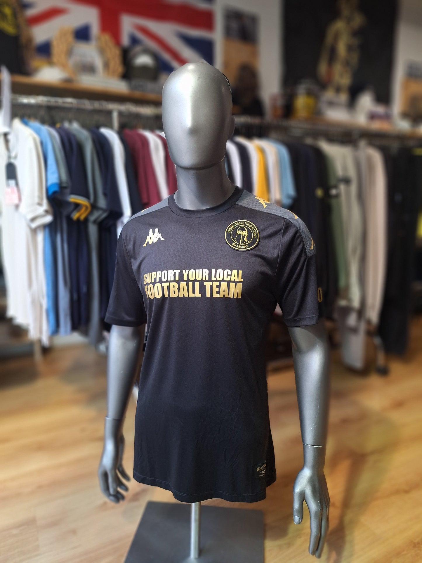 Maillot de foot Kappa x TSP x MU