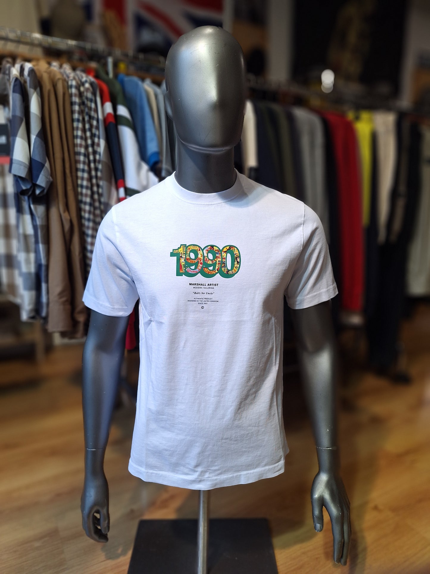 T-shirt Marshall Artist 1990