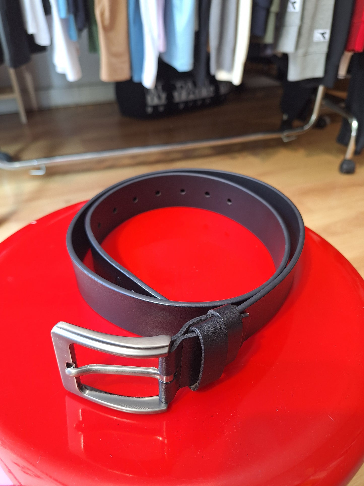 Ceinture Peaceful Hooligan cuir