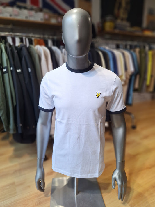 T-shirt Lyle & Scott Ringer