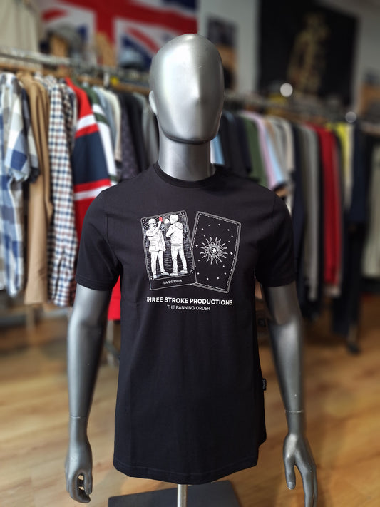 T-shirt Three-Stroke Productions Banning Order