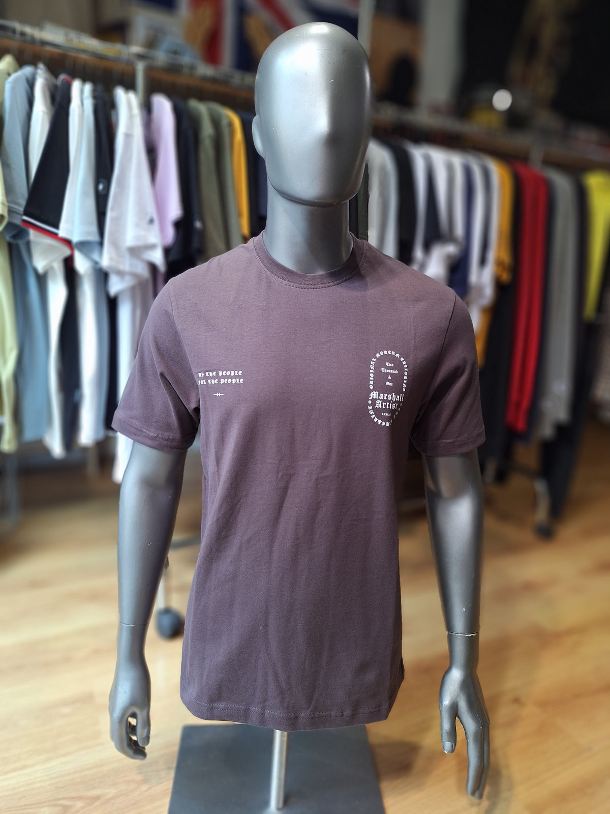 T-shirt Marshall Artist The Blueprint