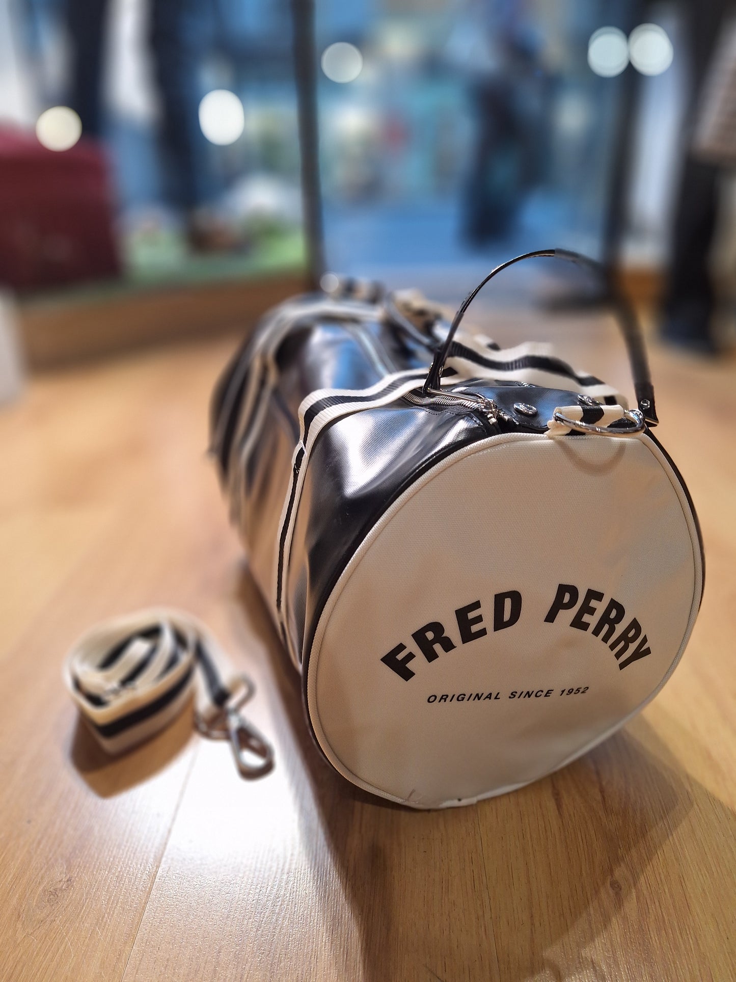 Sac de sport Fred Perry