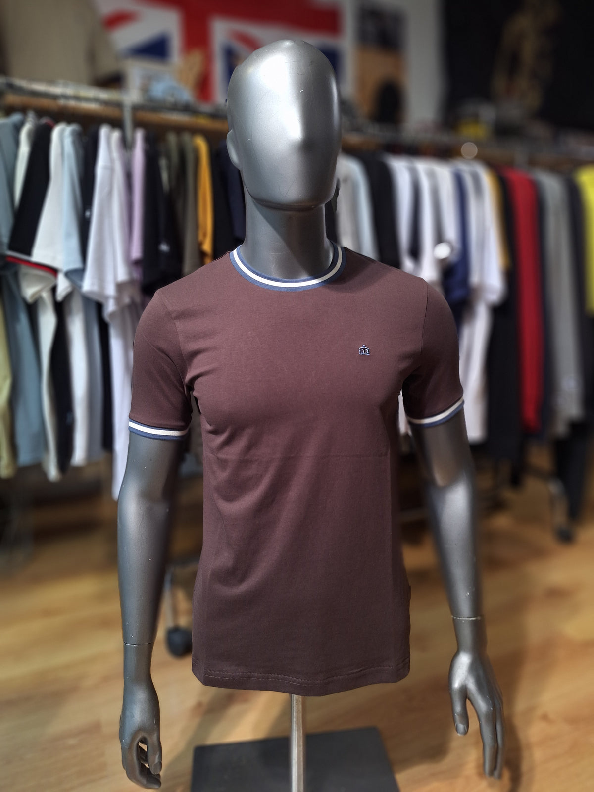T-shirt Merc London Redbridge