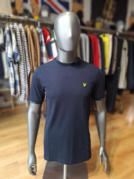 T-shirt Lyle & Scott Fine Tipped