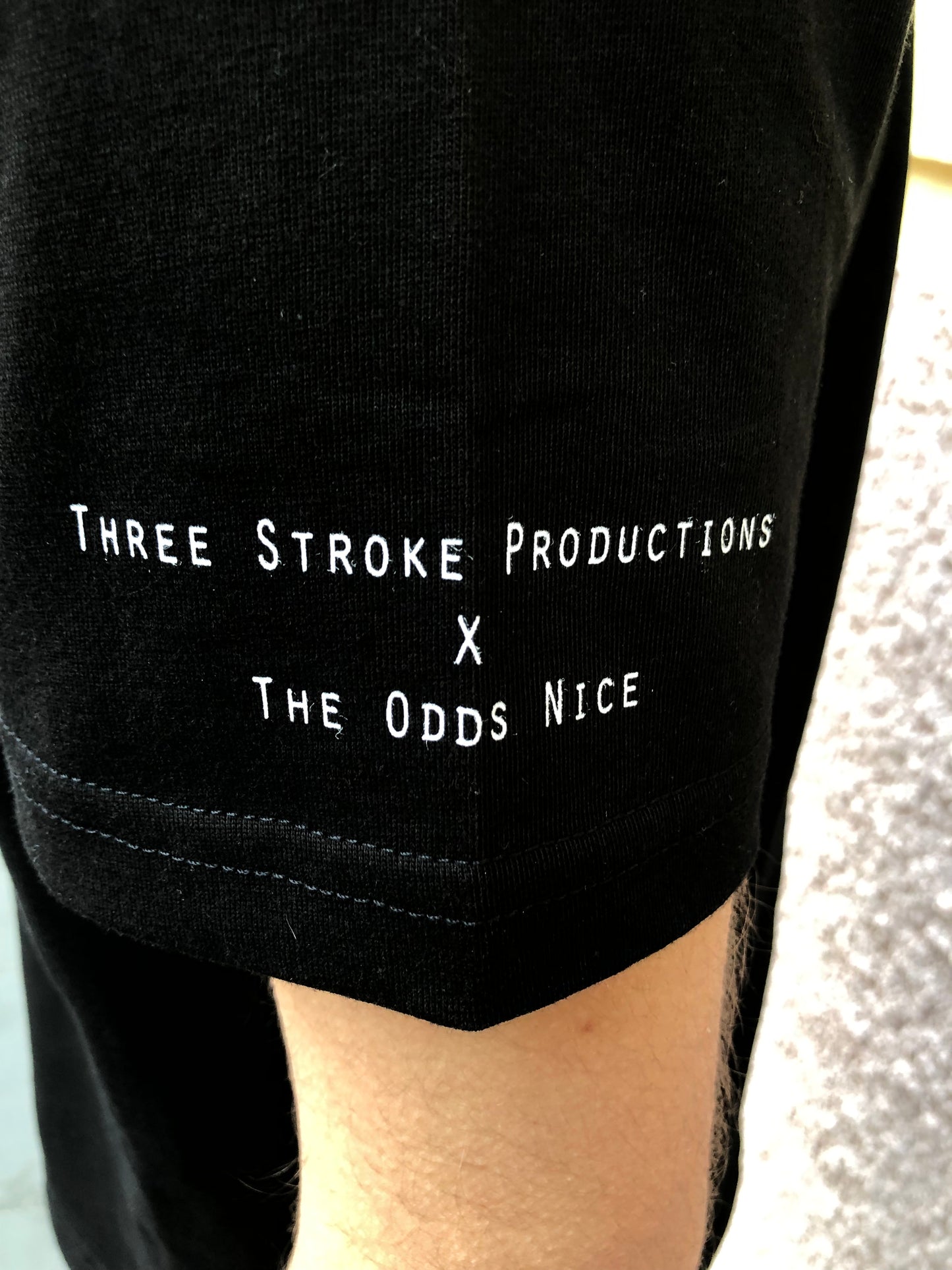 T-Shirt Three-Strokes Productions Stade du Ray