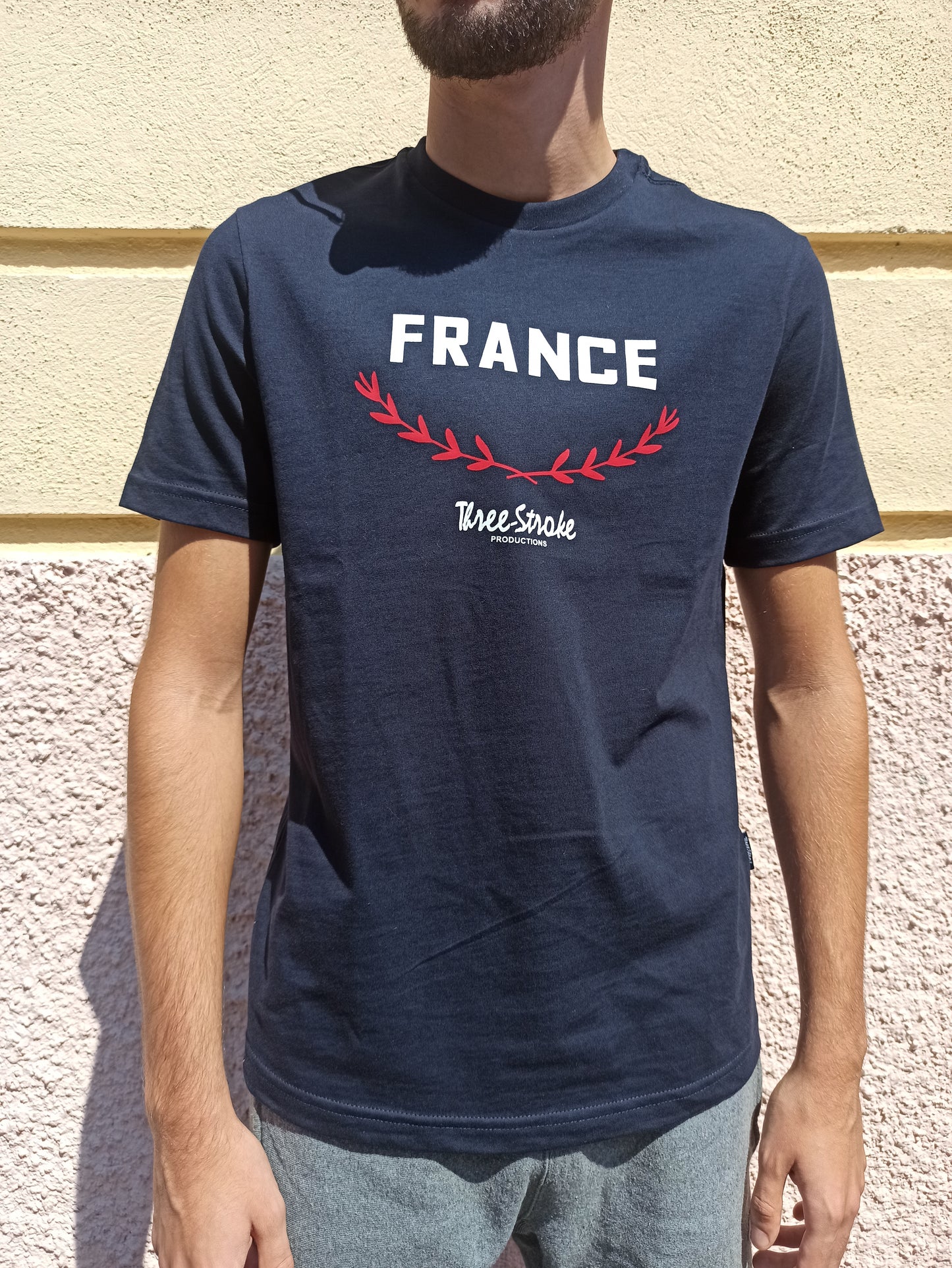 T-shirt Three-Stroke Productions France